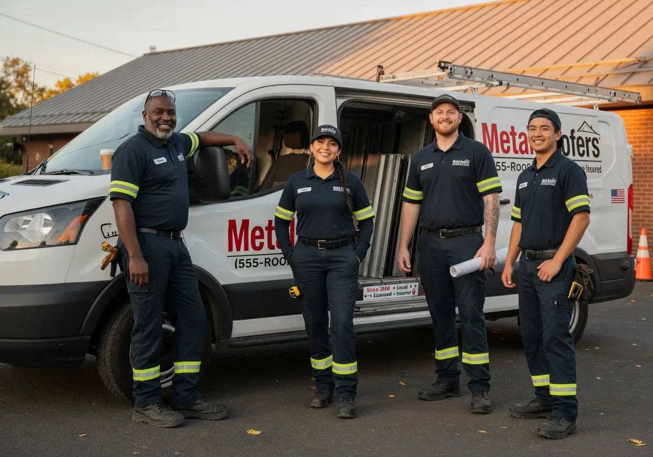 Metal Roofing Installation company in Carrington, ND