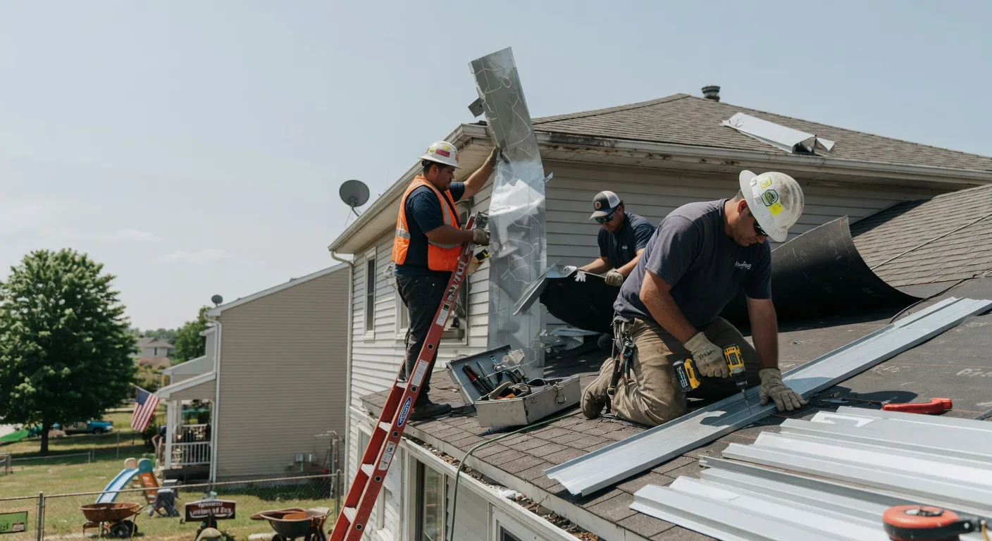 Metal Roofing Installation in Carrington, ND near me
